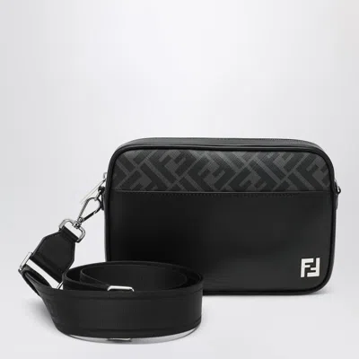 Fendi Adjustable Detachable Shoulder Strap Camera Case In Black