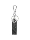 Fendi Squared Ff Canvas Key Ring Accessories In Multi
