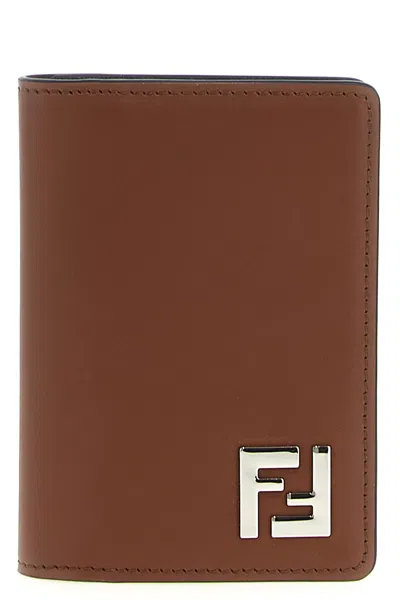 FENDI FENDI 'SQUARED FF' CARD HOLDER