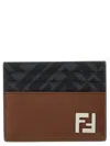 Fendi 'squared Ff' Card Holder
