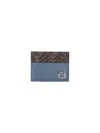 Fendi Squared Ff Card Holder