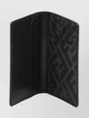 Fendi Squared Ff Card Holder