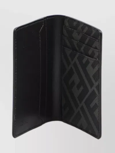 Fendi Squared Ff Card Holder