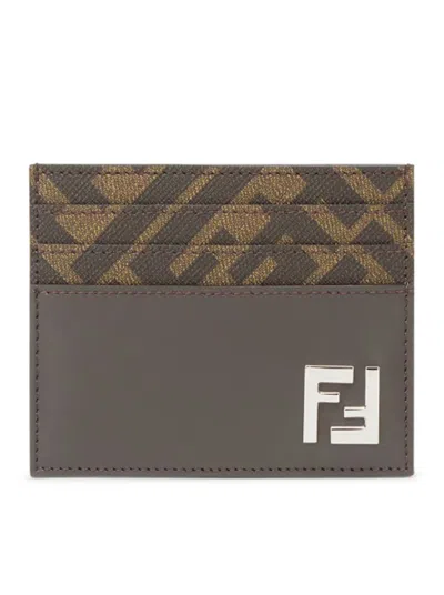 FENDI SQUARED FF CARD HOLDER