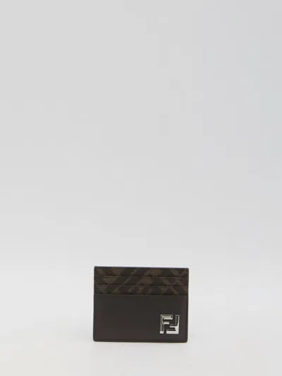 FENDI SQUARED FF CARDHOLDER