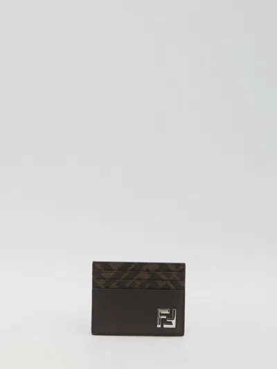 FENDI SQUARED FF CARDHOLDER