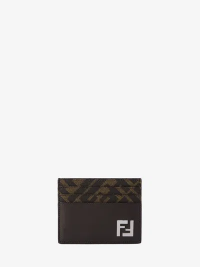 FENDI SQUARED FF CARDHOLDER