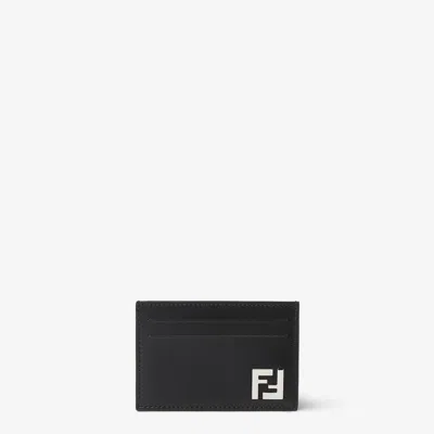 FENDI FENDI SQUARED FF CARDS HOLDER