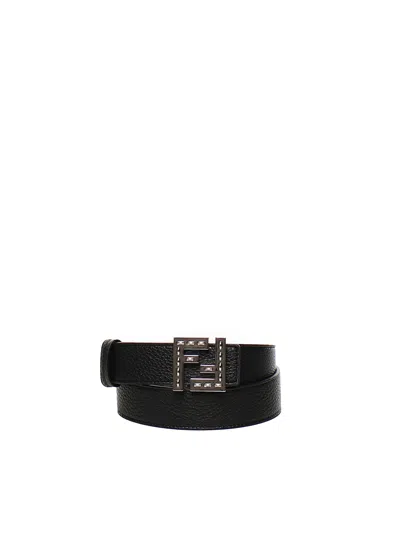 Fendi Squared Ff Reversible Belt