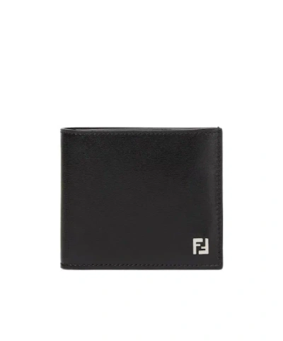 FENDI FENDI SQUARED FF BI-FOLD WALLET