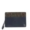 Fendi Zucca-monogram Pattern Clutch