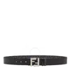 Fendi Squared Reversible Leather Belt