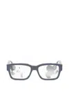 Fendi Square-frame Glasses In Blue
