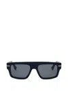 Fendi Square-frame Sunglasses In Black