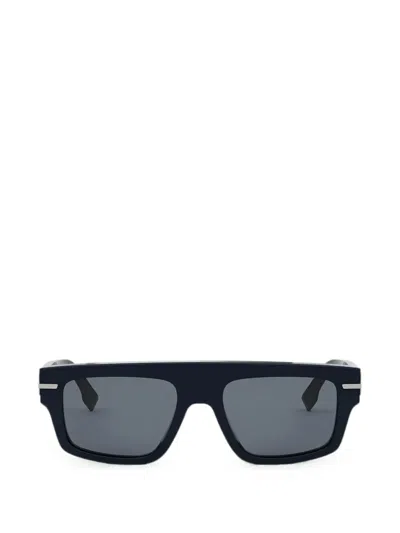Fendi Square-frame Sunglasses In Black