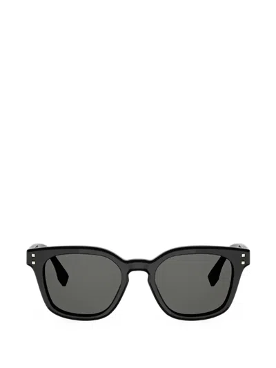 Fendi Square-frame Sunglasses In Black