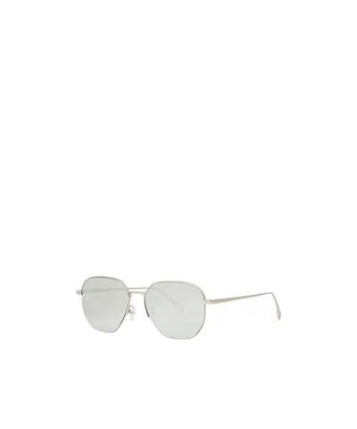 Fendi Square-frame Sunglasses In Silver