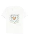 Fendi Baby Boys Squirrel T-shirt In White