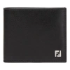 Fendi Ss26 Squared Ff Wallet 'black'