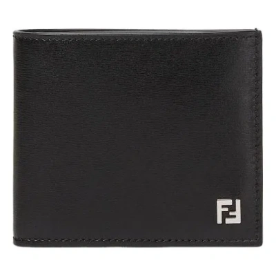 Fendi Ss26 Squared Ff Wallet 'black'