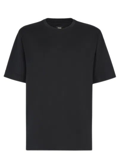 Fendi Staff Only T-shirt In Black