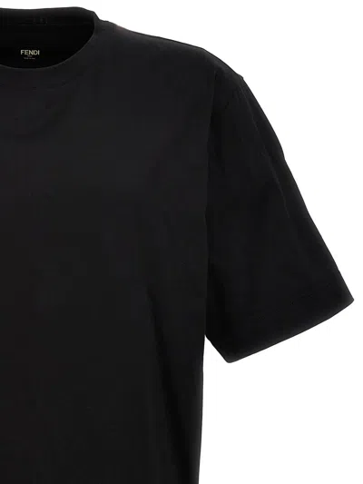 Fendi Staff Only T-shirt Black