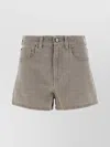 Fendi Grey Denim Shorts