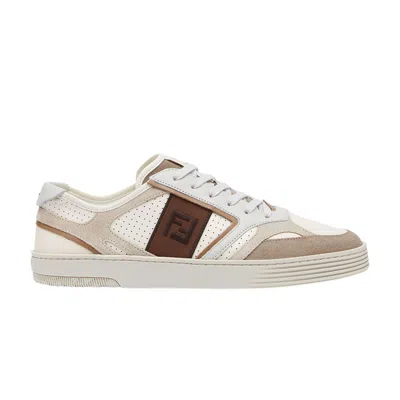 Pre-owned Fendi Step 'beige' In Cream