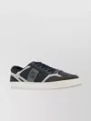 FENDI STEP SNEAKERS IN FABRIC AND LEATHER