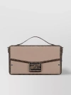 FENDI STITCHED CHAIN STRAP SHOULDER BAG