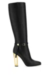 Fendi Delfina High Heeled Boots In Nero