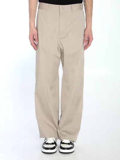 Fendi Straight Cargo Trousers