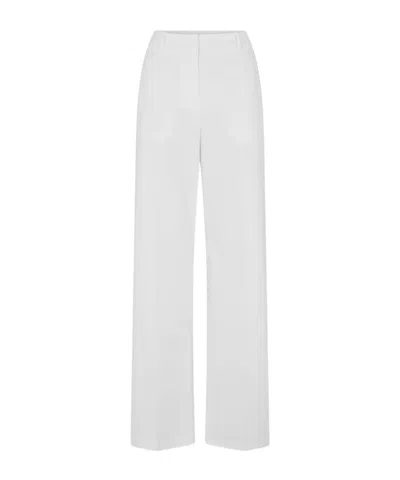 Fendi Straight Casual Pants In Gray