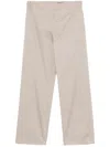 Fendi Straight-leg Trousers In Grey
