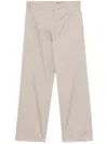 Fendi Straight-leg Trousers In Grey