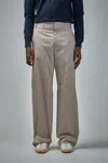 Fendi Straight-leg Trousers In Grey