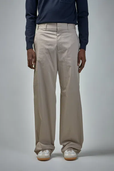 FENDI STRAIGHT-CUT CARGO TROUSERS