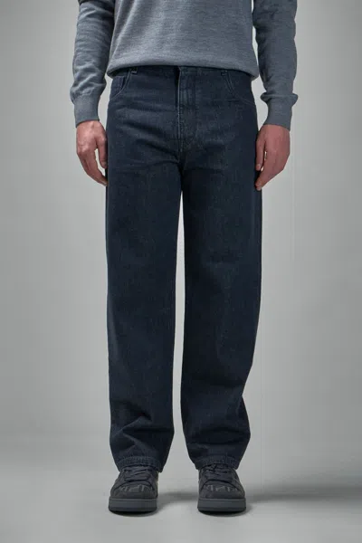Fendi Straight Jeans In Black