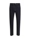 Fendi Denim Jeans In Indigo Greggio