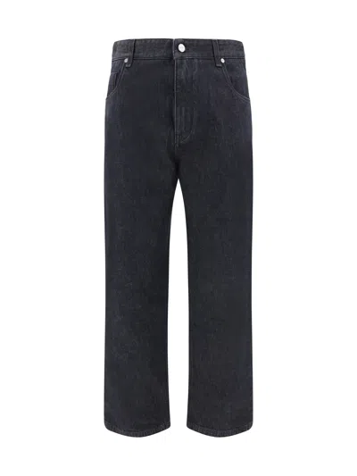 Fendi Long Jeans In Blue