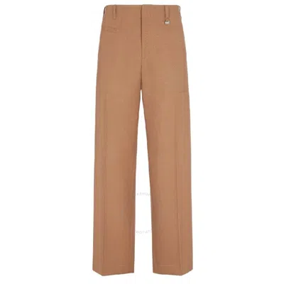 Fendi Straight-leg High Waisted Pants