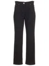 Fendi Straight Leg Jeans