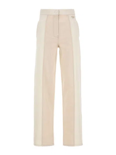 FENDI JEANS BOOT-CUT - AZUL