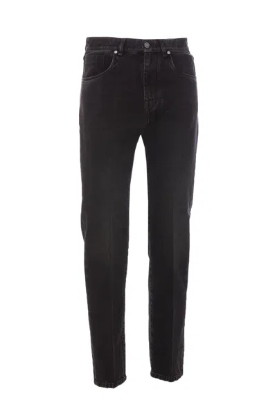 FENDI STRAIGHT-LEG JEANS
