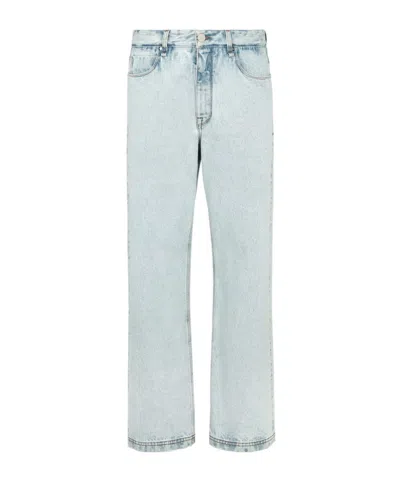 Fendi Straight-leg Jeans In White