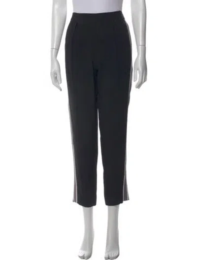 Pre-owned Fendi Straight Leg Pants In Black