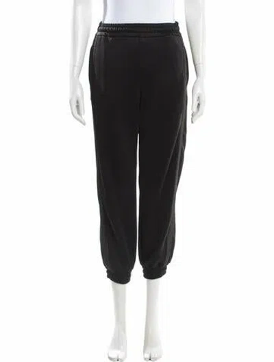 Pre-owned Fendi Straight Leg Pants In Black