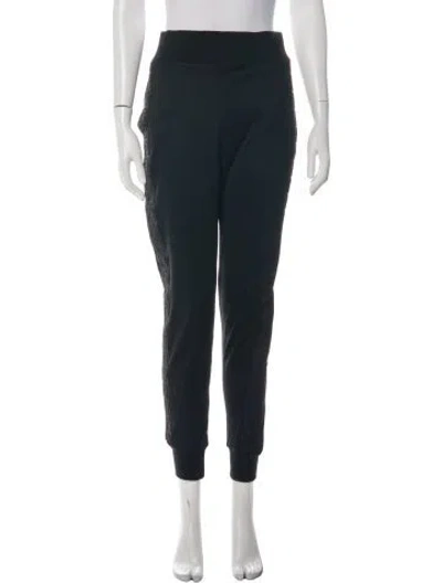 Pre-owned Fendi Straight Leg Pants In Black