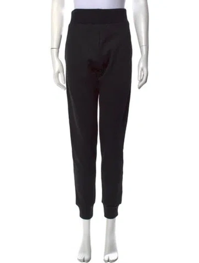 Pre-owned Fendi Straight Leg Pants In Black