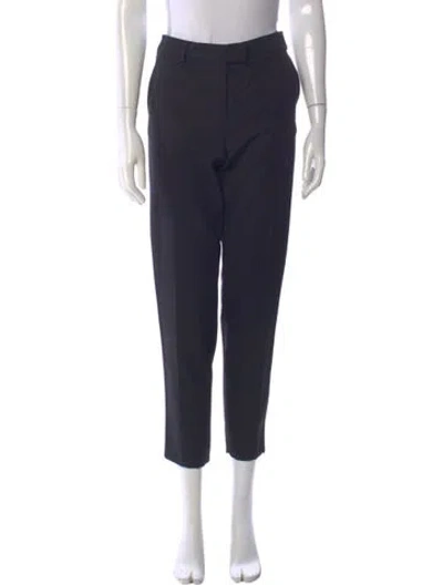 Pre-owned Fendi Straight Leg Pants In Blue